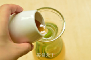 青柠蜂蜜茶的做法步骤：7