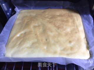 红豆戚风的做法步骤：5