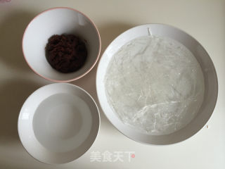 羊羹糕的做法步骤：1