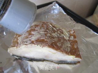 香烤土豆鲟鱼的做法步骤：4
