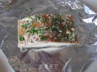香烤土豆鲟鱼的做法步骤：5