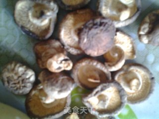 冬菇生肉包的做法步骤：1