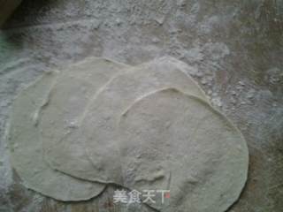 茴香油条粉皮包的做法步骤：9