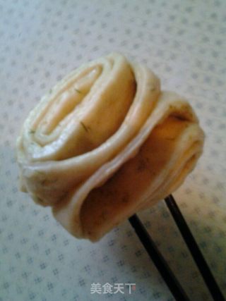 茴香油条粉皮包的做法步骤：17