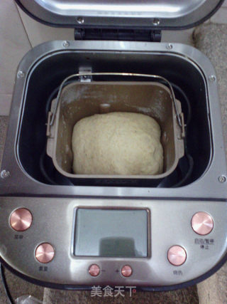 豆沙全麦面包的做法步骤：5