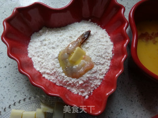 芝心小虾球的做法步骤：5