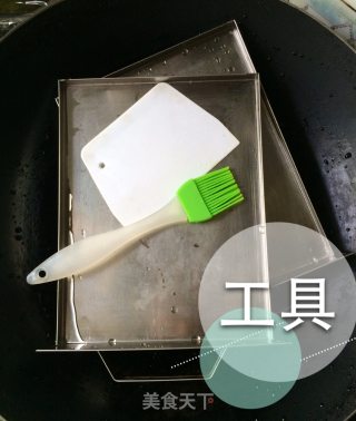 【家制广东肠粉】轻薄弹牙的做法步骤：4
