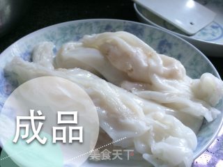 【家制广东肠粉】轻薄弹牙的做法步骤：11