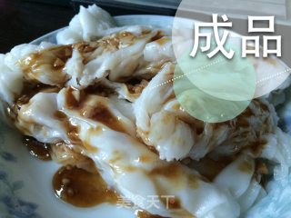【家制广东肠粉】轻薄弹牙的做法步骤：13