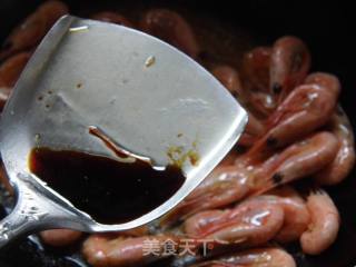 香蒜北极虾的做法步骤：6