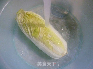 肉末毛豆炒娃娃菜的做法步骤：3