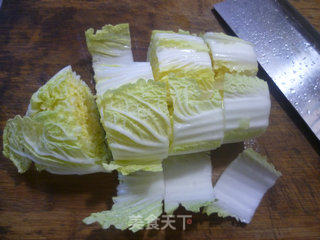 肉末毛豆炒娃娃菜的做法步骤：4