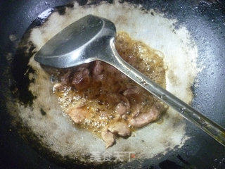 梅干菜里脊肉炒杏鲍菇的做法步骤：5