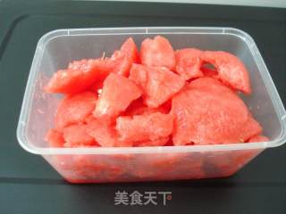 西瓜西米露的做法步骤：3