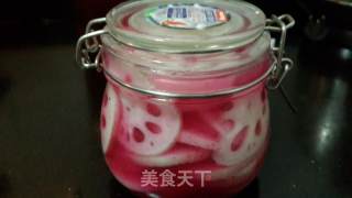 胭脂藕的做法步骤：10