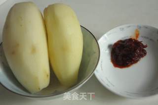 清凉爽口---凉拌藕的做法步骤：1