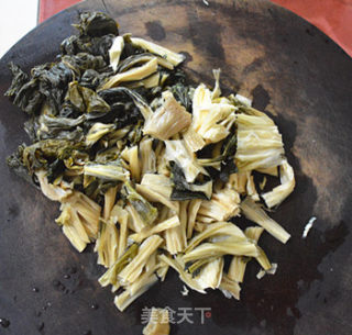 筒骨白菜干猪肺汤的做法步骤：6