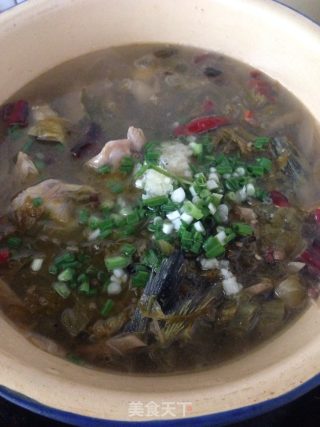 酸汤黄辣丁的做法步骤：6