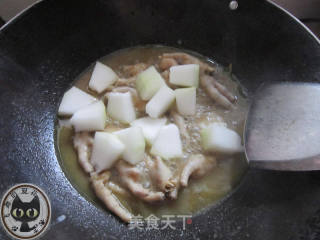 泰式咖喱冬瓜鸡爪的做法步骤：4