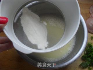 火腿鸡蛋饼的做法步骤：4