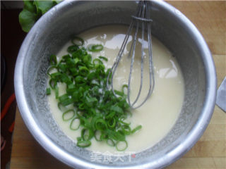 火腿鸡蛋饼的做法步骤：5