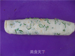 火腿鸡蛋饼的做法步骤：12