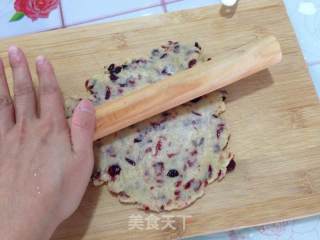 【香酥蔓越莓条】-----根本停不下来的做法步骤：10