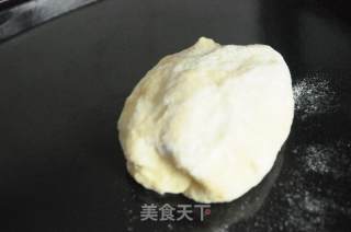 四味鲜香面包的做法步骤：2