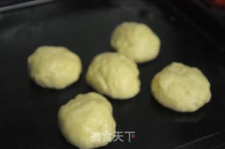 四味鲜香面包的做法步骤：15