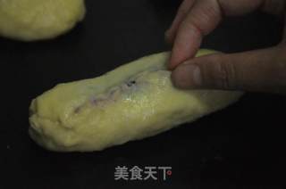 四味鲜香面包的做法步骤：17