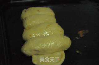 四味鲜香面包的做法步骤：19