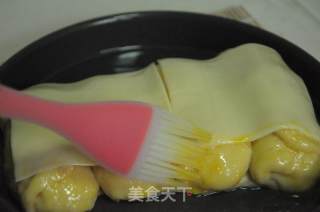 四味鲜香面包的做法步骤：21