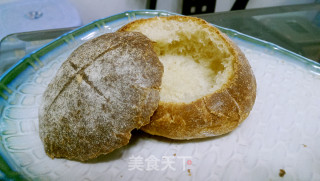 咖喱法包盅——混搭出美味的做法步骤：15