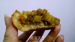 咖喱法包盅——混搭出美味的做法步骤：18