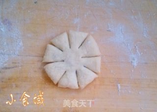 幸福的味道【紫薯四叶草面包】的做法步骤：7