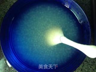 红豆椰汁西米露的做法步骤：5