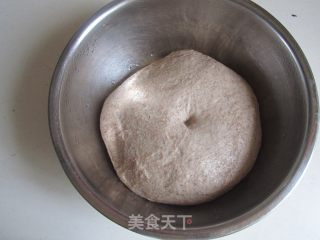 黑麦法式乡村面包的做法步骤：3