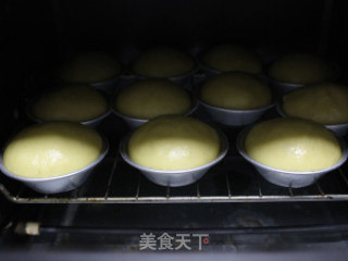 不用揉面的叉烧小面包的做法步骤：12