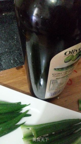蒜香秋葵的做法步骤：3