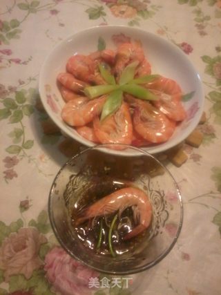 白灼虾的做法步骤：4