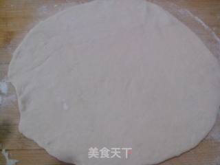 茄汁肉末鸡蛋葱花饼的做法步骤：5