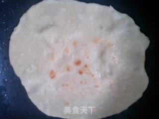 茄汁肉末鸡蛋葱花饼的做法步骤：6
