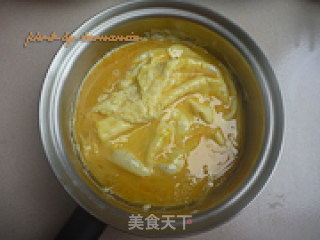 韭苔炒蛋的做法步骤：3
