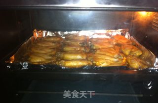 蒜香烤翅的做法步骤：5