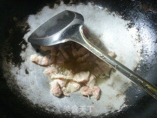 五花肉青菜面疙瘩的做法步骤：6