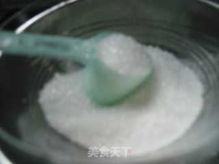 白糖米发糕的做法步骤：2