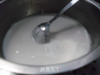 白糖米发糕的做法步骤：4