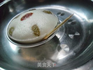 白糖米发糕的做法步骤：8