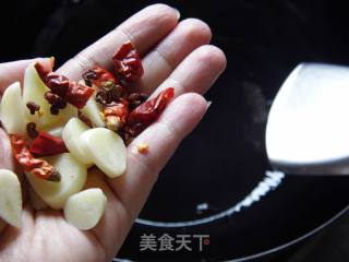 炝炒南瓜尖的做法步骤：5