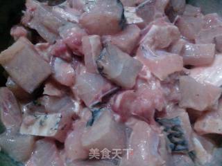 川味——《干煸孜然鱼块》的做法步骤：3
